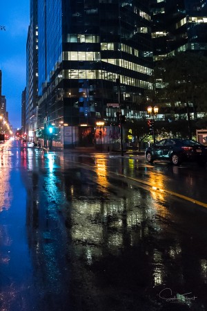 City lights